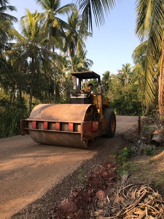 เช่ารถบดถนน สมุทรสงคราม